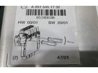 Řídící jednotka A0315451732 Mercedes-Benz S W220