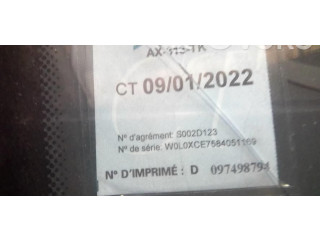 Блок управления климат-контролем 90329826 Opel Meriva A