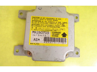 Блок подушек безопасности MR260703, X6T39473 Mitsubishi Lancer