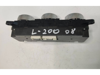 Блок управления климат-контролем MN123598, 5037224103 Mitsubishi L200
