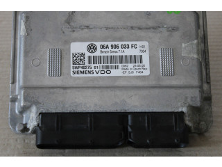Блок управления двигателя 06A906033FC, 5WP40275 Skoda Octavia Mk4