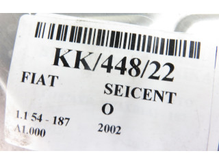 Řídící jednotka IAW4AFM9, 55187043 Fiat Seicento/600 2002