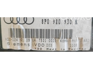 Панель приборов BKD Audi A3 S3 8P