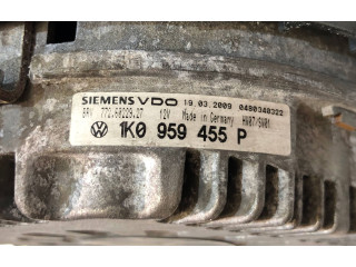 Вентилятор радиатора     1K0959455P, 1K0121205AD    Skoda Superb B5 (3U) 