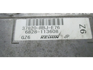 Блок управления двигателя 37820RBJE76, 6828113608 Honda Insight