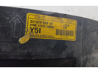 Топливная рампа 2101008D60, D27DTP SsangYong Rexton