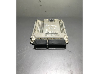 Řídící jednotka 070906016AA, 0281011481   Audi A8 S8 D3 4E 2009