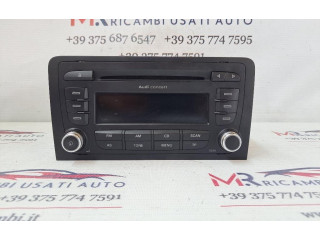 Турбина Радио/ проигрыватель CD/DVD / навигация Audi A3 S3 8P  8P0035186P, 8P0035186P         