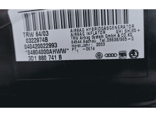Боковая подушка безопасности 3D1880741B, 0322974B   Volkswagen Phaeton