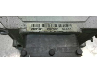 Řídící jednotka 0261207901, 317   Fiat Punto Evo 2002