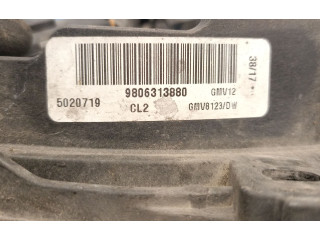 Электрический вентилятор радиаторов 9806313880, 9806313880   Citroen SpaceTourer XL