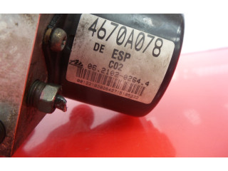 Блок управления АБС 4670A078, 06.2102-0264.4 Mitsubishi Grandis