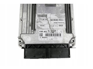 Блок управления двигателя 04L907309T, 0281031604 Volkswagen Touran III