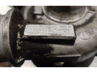  Турбина Volvo S60  8653146, 7231672   для двигателя D5244T      