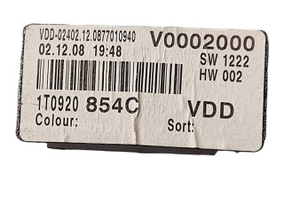 Панель приборов 1T0920854C, V0002000 Volkswagen Caddy