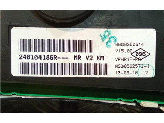 Панель приборов 248104186R, NS385625721   Dacia Dokker       