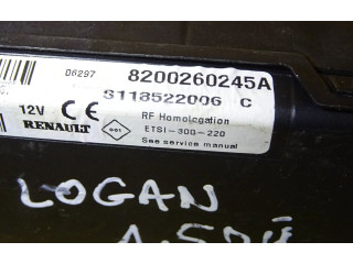 Модуль управления BSM 8200260245A, S118522006C Dacia Logan I