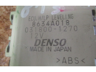 Блок управления двигателем Блок управления 8634A018 Citroen C-Crosser