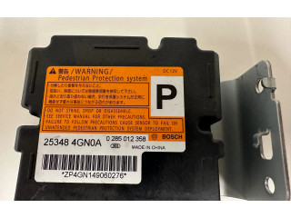 Блок подушек безопасности 253484GN0A, 0285012358 Infiniti Q50