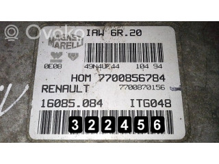 Блок управления двигателя HOM7700856784   Renault Twingo I