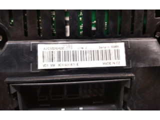 Přístrojová deska Volkswagen Passat Alltrack 2008 3C0920871E