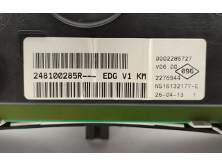 Панель приборов 248100285R Dacia Dokker