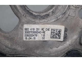 Руль Skoda Octavia Mk3 (5E)  2013 - 2019 года 5E0419091AC, SINAIRBAG      