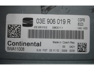 Řídící jednotka 03E906019R, 5WA11008 Seat Ibiza IV (6J,6P) 2010