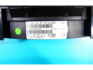 Панель приборов A2515409747, IMPRK1278099   Mercedes-Benz R W251       