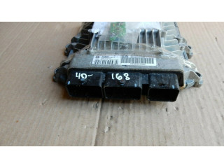 Блок управления двигателя 9660497480, 40168   Citroen C4 I