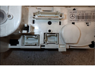 Блок управления климат-контролем 1699001400 Mercedes-Benz A W169