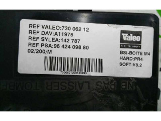   Pojistková skříňka 9642409880, 0090012   Citroen Berlingo 2002