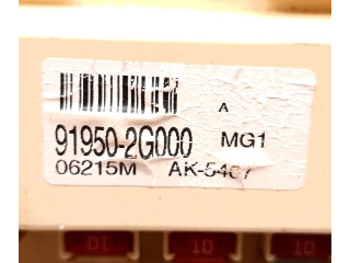 Комплект блоков управления 3911327455, 0281012774 KIA Magentis