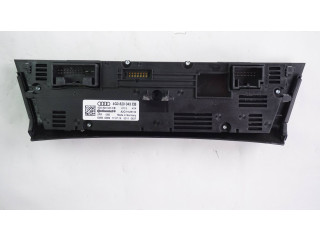 Блок управления климат-контролем 4G0820043CB Audi A6 S6 C7 4G