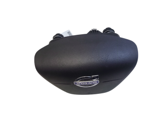 Подушка безопасности водителя P31332820, 34116424A   Volvo V70