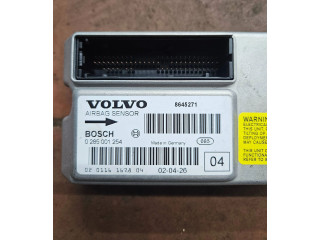 Блок подушек безопасности 0285001254, 8645271 Volvo V70