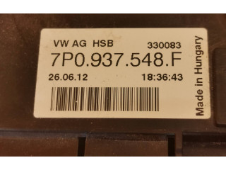 Панель приборов 7P0937548F, 7P0971341 Volkswagen Touareg II