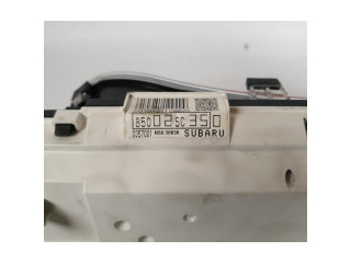 Панель приборов 85002SC350, 85002SC350   Subaru Forester SH       