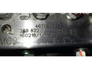 Блок АБС 4670B229, 0265956482 Mitsubishi Mirage VI G4 Attrage 2012 - года