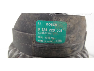 Генератор 3730002570, 0124220008   Hyundai i10      