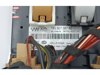 Блок комфорта 1K0937087AE Skoda Superb B6 (3T)