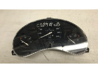 Панель приборов 87001296, 90386325 Opel Corsa B