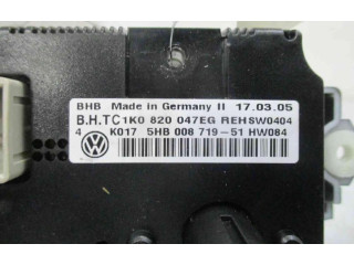 Блок управления климат-контролем 1K0820047JPWHS, 1K0820047JPWHS   Volkswagen Golf Plus