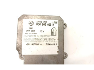 Блок подушек безопасности 6Q0909605H, 5WK42950   Skoda Fabia Mk1 (6Y)