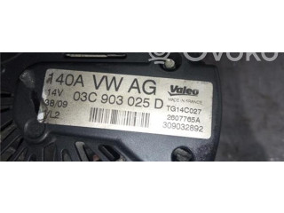 Генератор 03C903025D, 03C903025D Volkswagen Golf VI