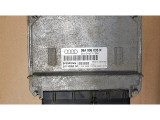 Блок управления двигателя 06A906033N, 5WP4005304 Audi A3 S3 8L