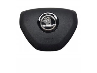 Подушка безопасности водителя Skoda Superb B9