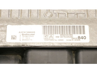 Блок управления двигателя 9692020480, 9678226080   Peugeot 4008