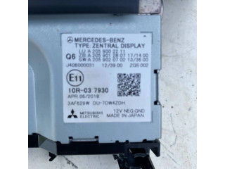 Дисплей A2059002211, 10R037930 Mercedes-Benz GLC X253 C253