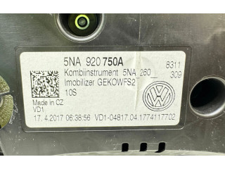 Přístrojová deska  Volkswagen Tiguan 2018 5NA920750A, 5NA260  